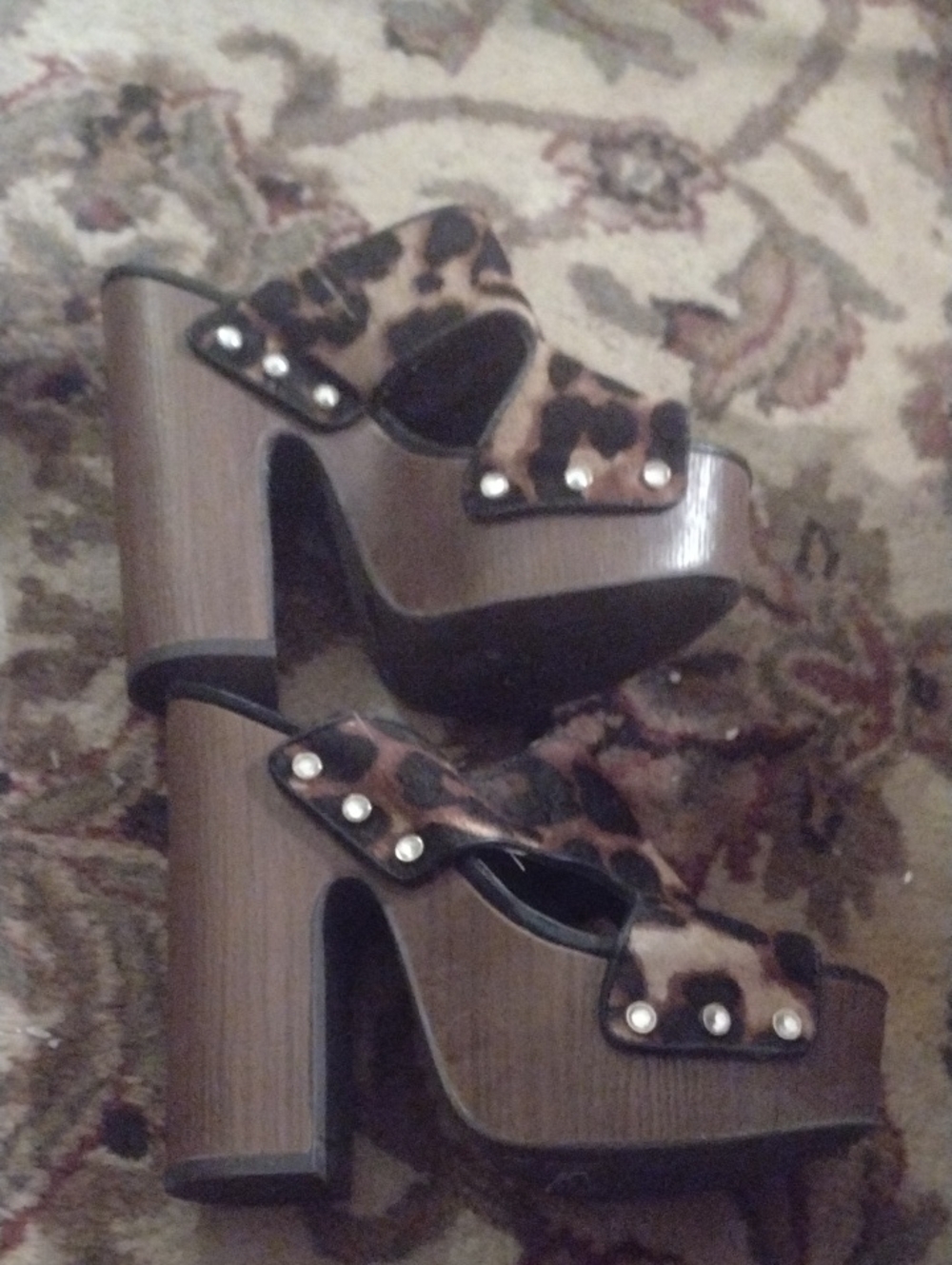 Jessica Simpson platform Heels Size 7$ $25 - Picture 2 of 5